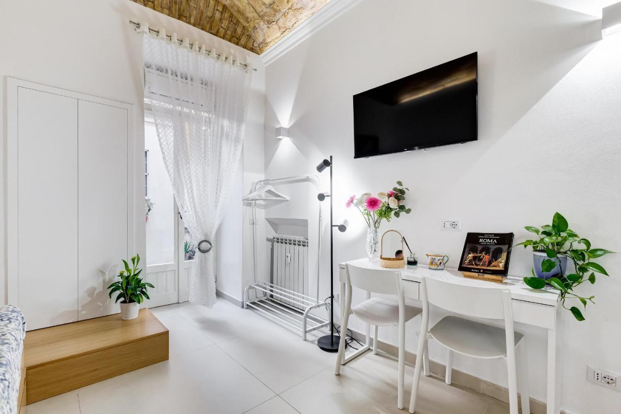 Scipioni Charming Studio Rom Exterior foto