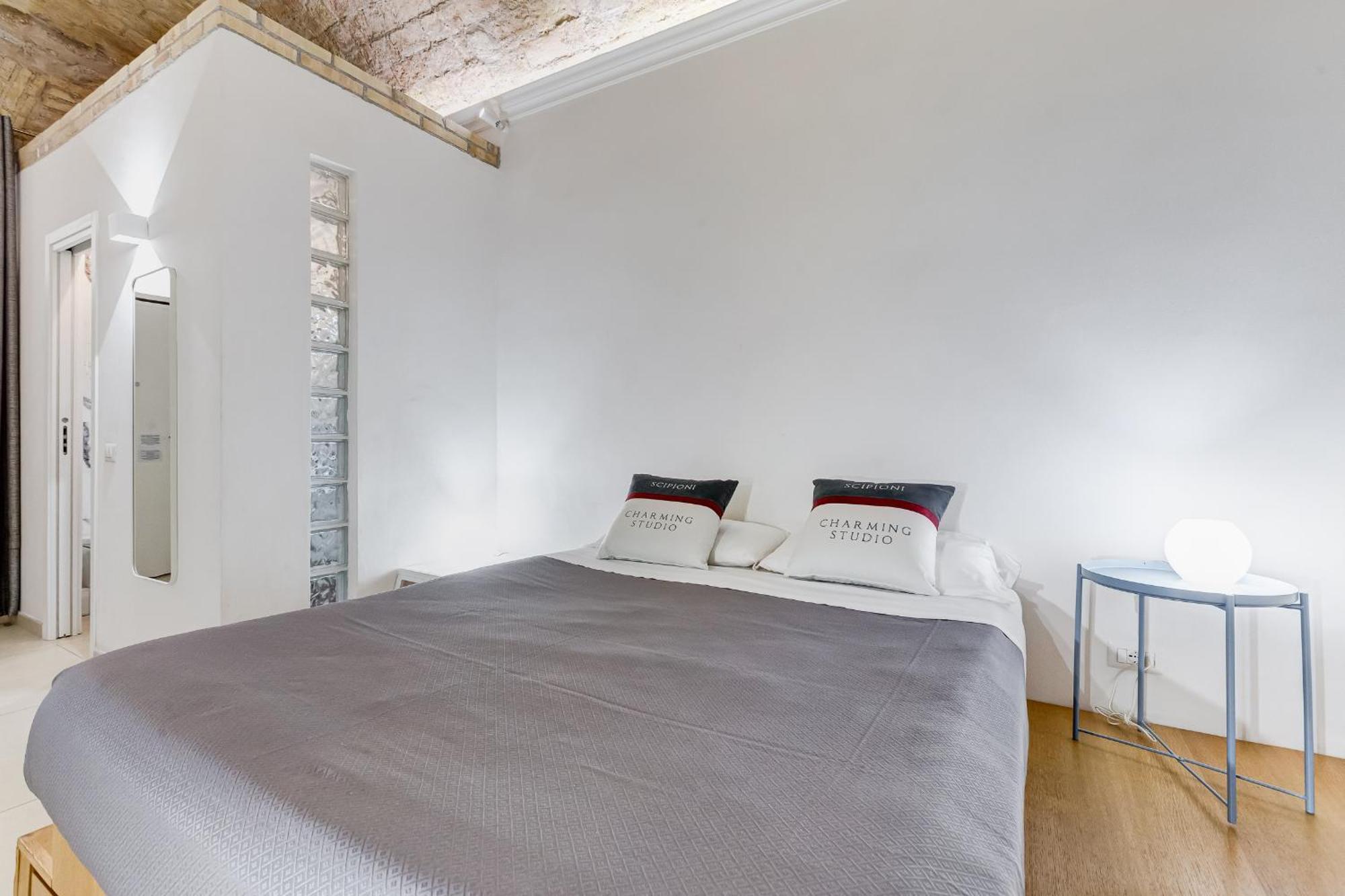 Scipioni Charming Studio Rom Exterior foto