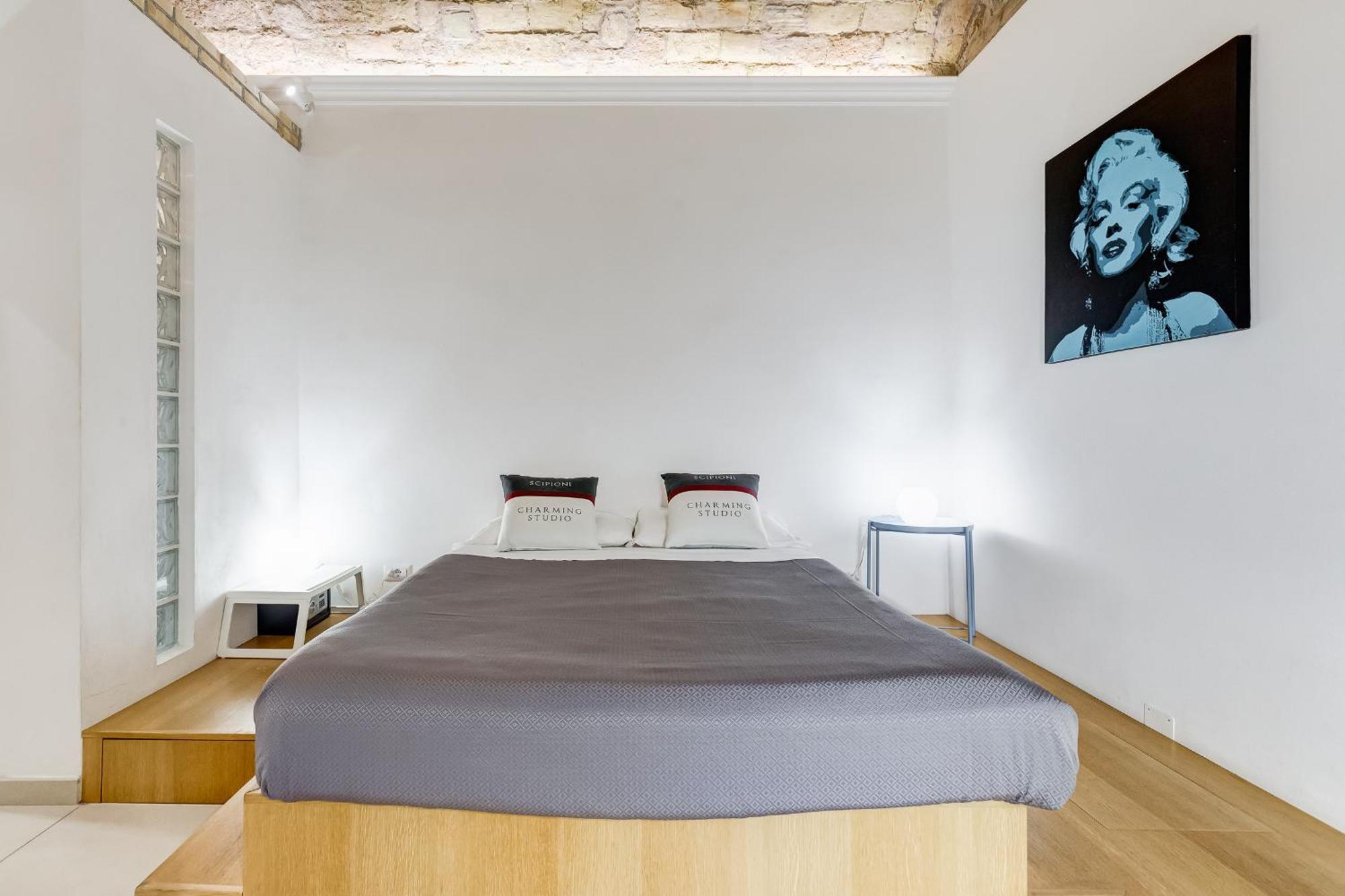 Scipioni Charming Studio Rom Exterior foto