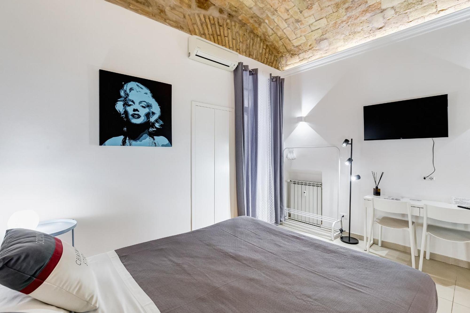 Scipioni Charming Studio Rom Exterior foto