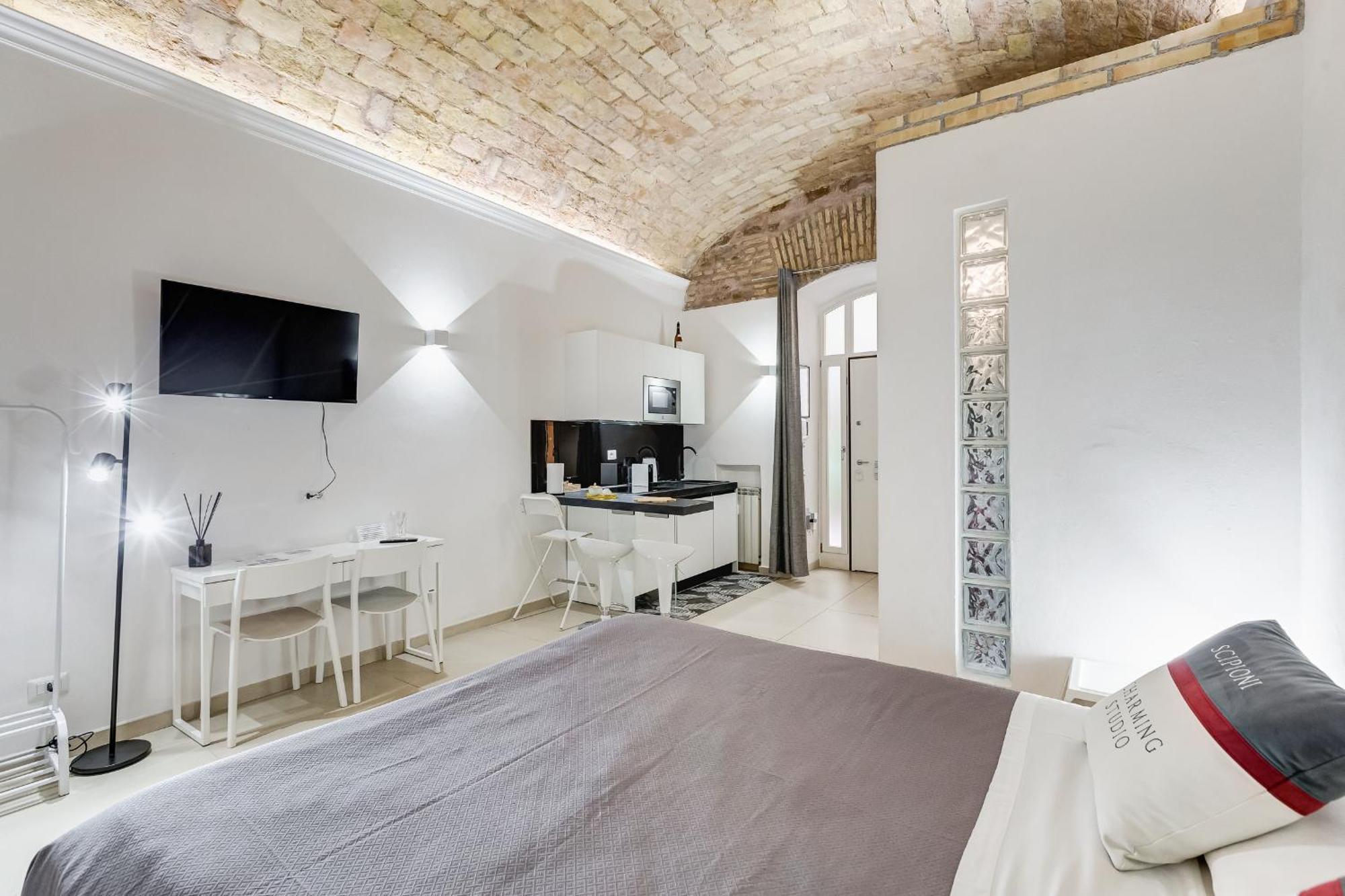 Scipioni Charming Studio Rom Exterior foto