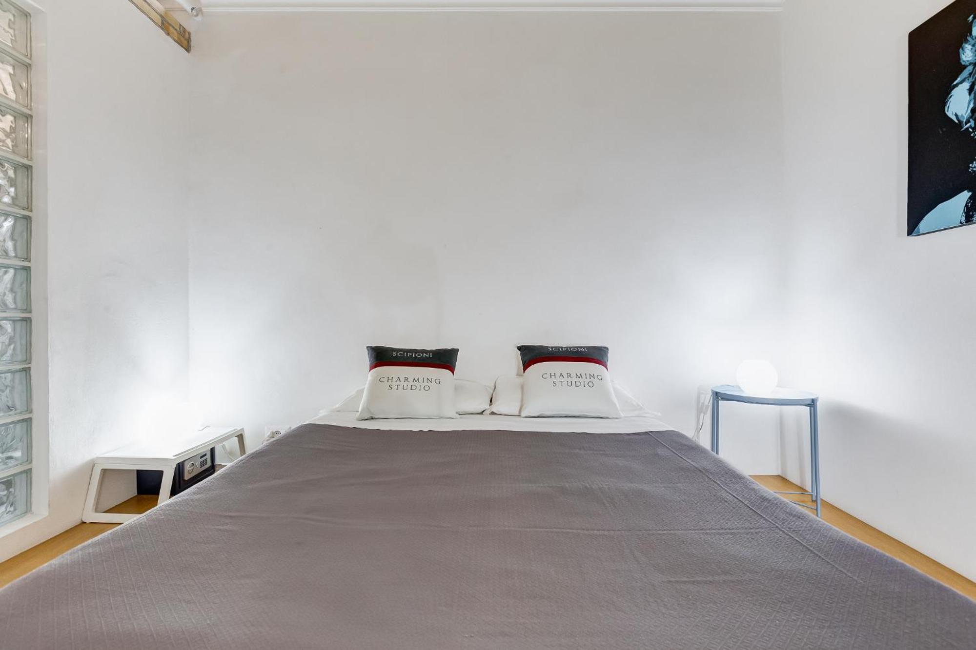 Scipioni Charming Studio Rom Exterior foto