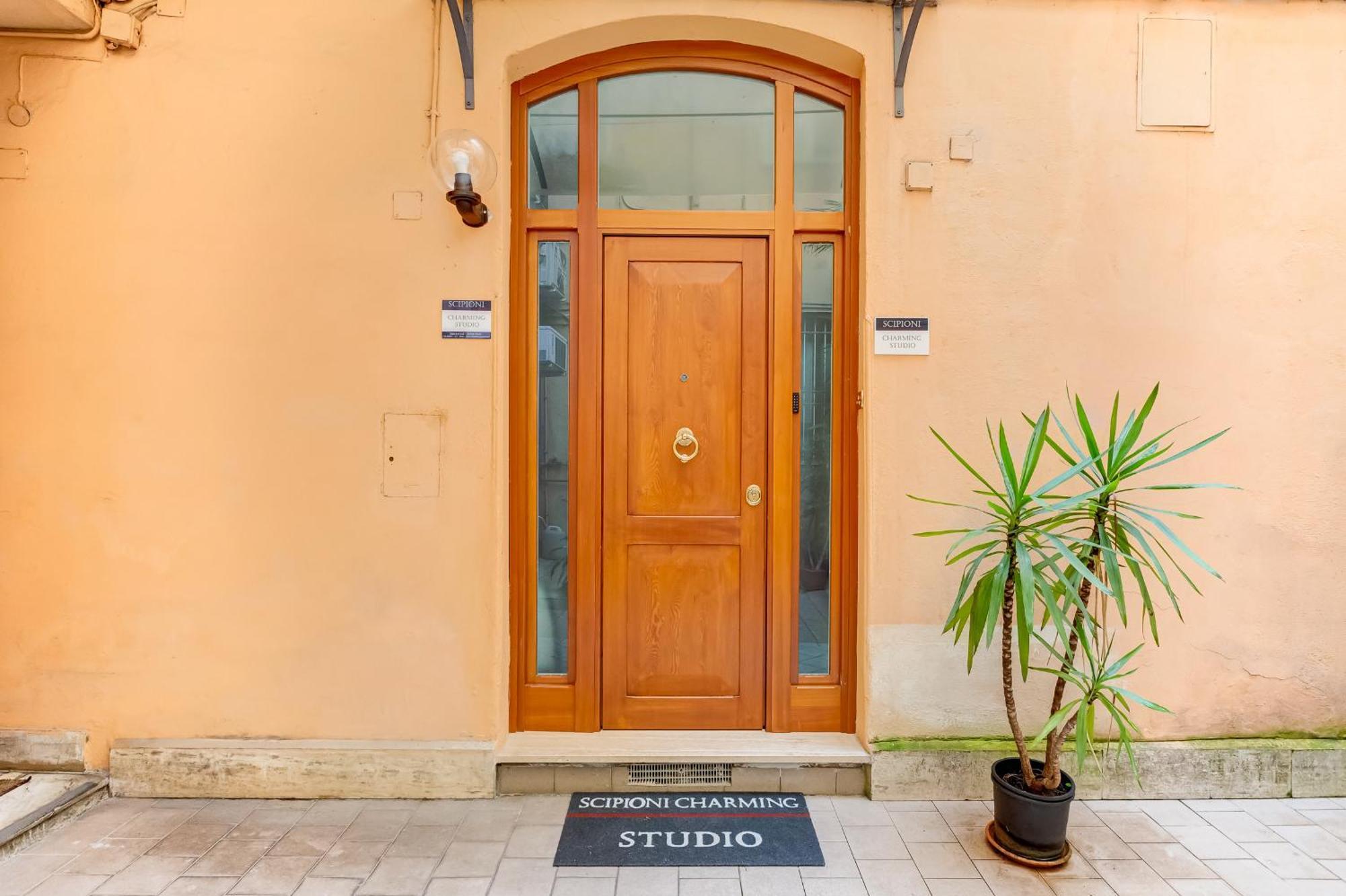 Scipioni Charming Studio Rom Exterior foto
